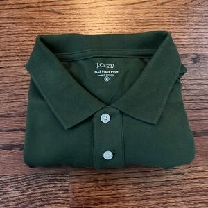 JCrew Polo - Forest Green (M)